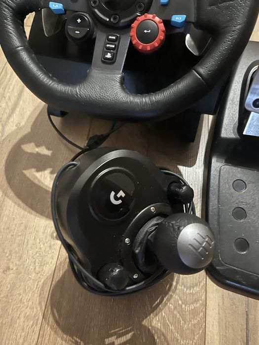 Kierownica logitech g29 ps4 ps5 ps3 pc shifter
