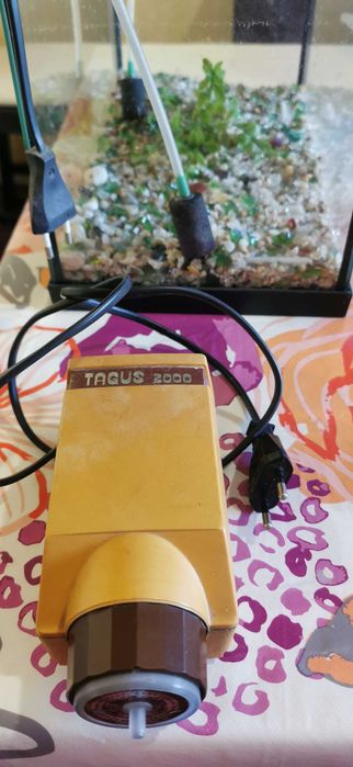 Vendo aquário com bomba de ar