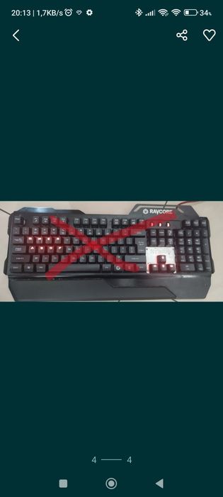 Klawiatury gamingowe