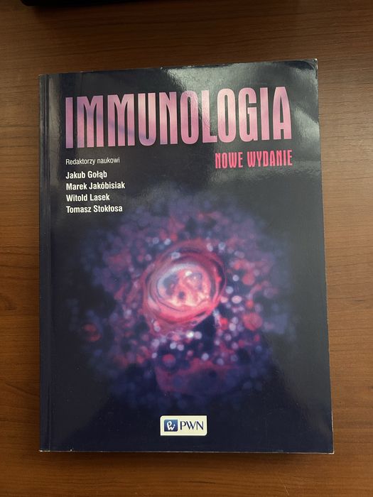 Immunologia Nowe Wydanie Jakub Gołąb