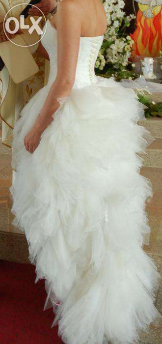 Suknia ślubna cena 300