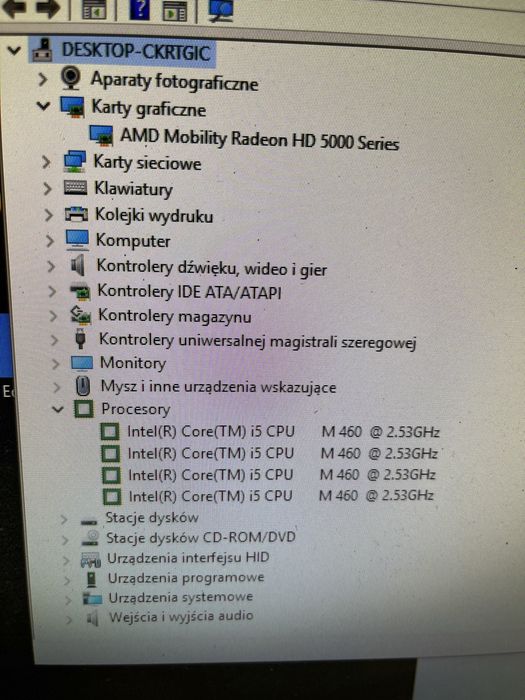 Komputer Dell Inspiron One 2310.