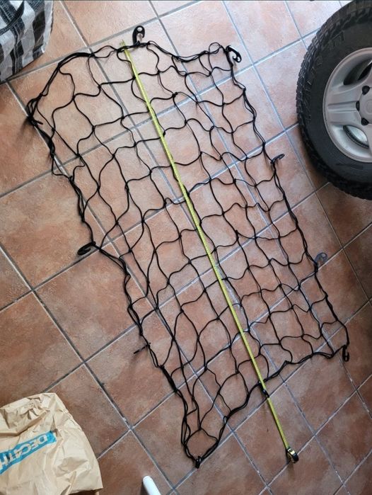 Rede/aranha elástica para carro - XL