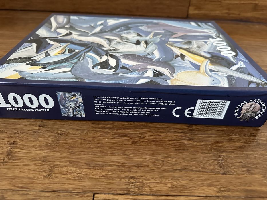 Puzzle Animal Awareness 1000 elementów