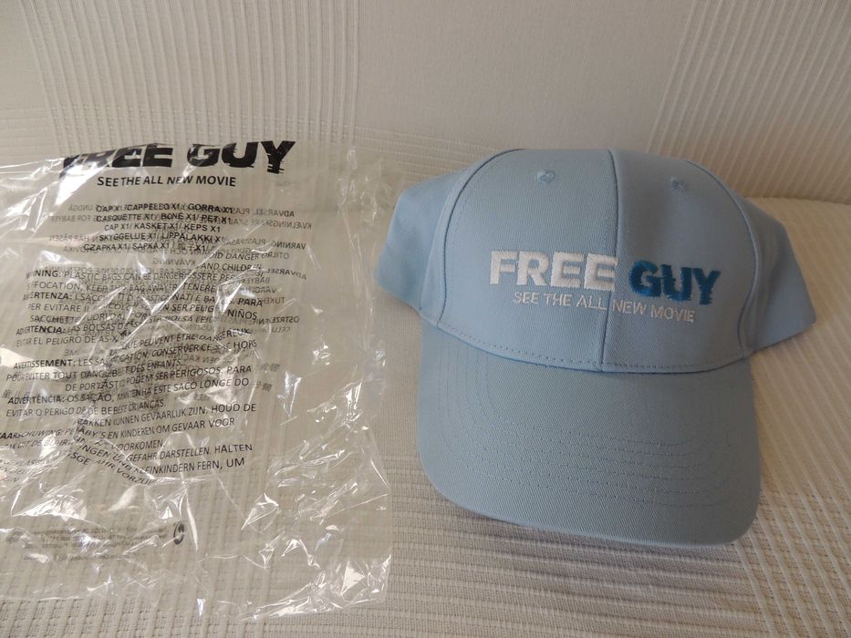 Boné do Filme Free Guy