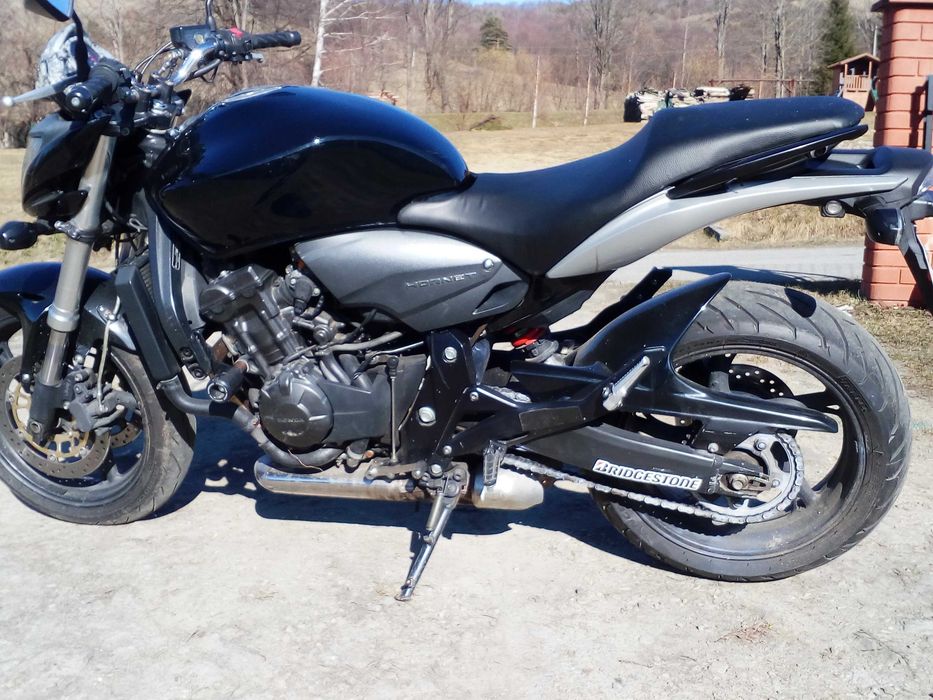 Honda CB 600 Hornet 2009 zarejestrowany i przygotowany do sezonu
