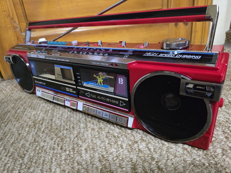 SANYO M W 790 Магнитола