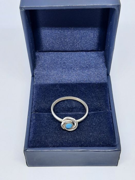 Pierścionek ze srebra, srebro 925