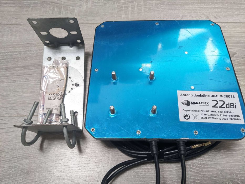 Комплект для 4G інтернету: 3G/4G Wi-Fi модем ZTE MF79U + антена Signaflex MIMO (для дачі, села, блекаутів)