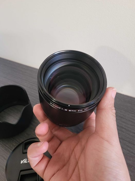 Lente Viltrox 85mm f1.8 autofocus - Fujifilm X-mount