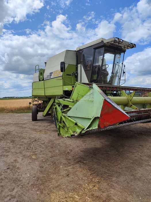 Kombajn zbożowy fortschritt Mdw 524 Claas bizon