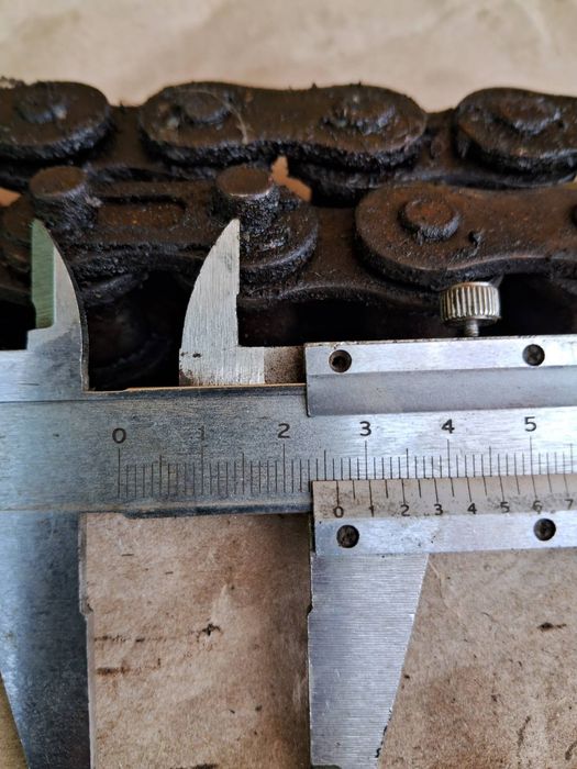 Ланцюг приводний  комбайна розкидача картоплекомбайна с/г інвентаря,пи