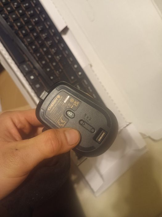 Zestaw klawiatura + mysz Cherry Dw 9100 Slim