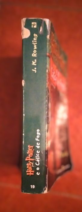Livro Harry Potter e o Cálice de Fogo
Editorial Presença