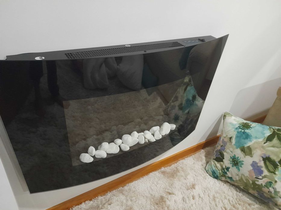 Vendo lareira electrica