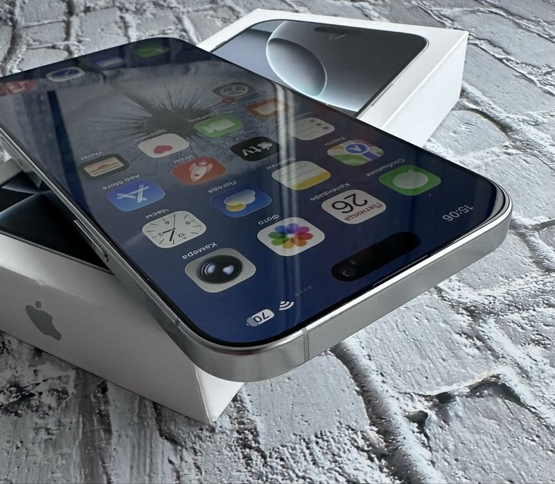 iPhone 16 Pro Max 256GB Silver Neverlock