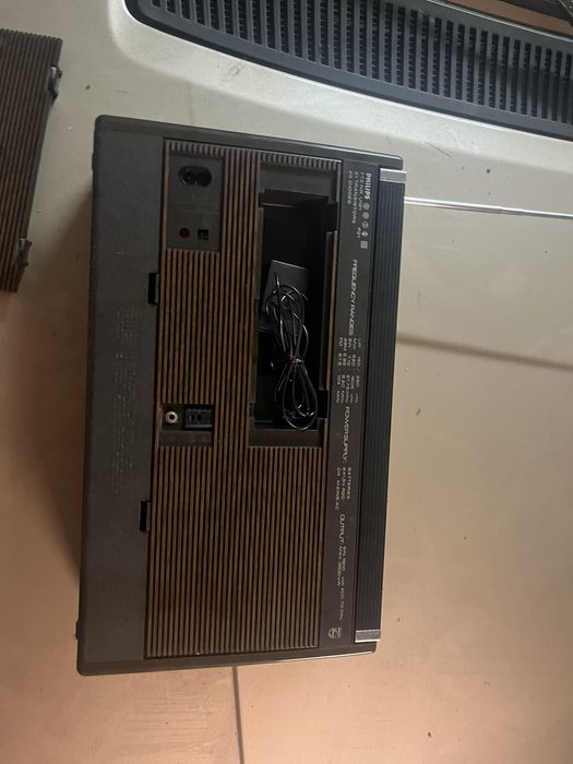Radio Philips vintage