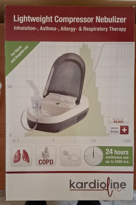 Inhalator, stan idealny