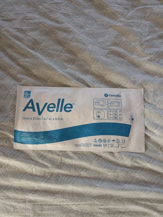 Opatrunek do terapii podciśnieniowej Avelle