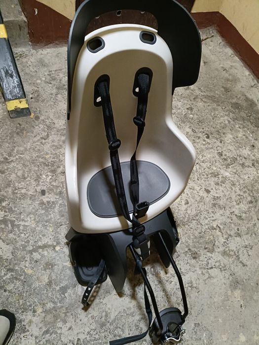 Siedzonko na rower dla dziecka do 25 kg