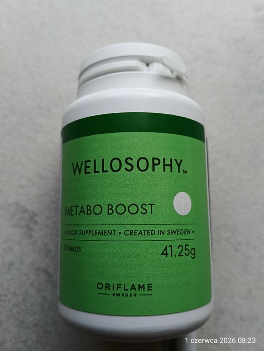 Suplement Metabo Boost.