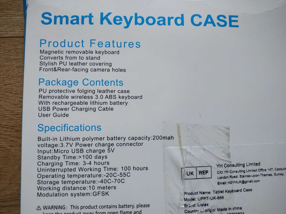 Чехол Smart клавіатура на iPad 11 2025 10.9 2022 чохол на планшет th