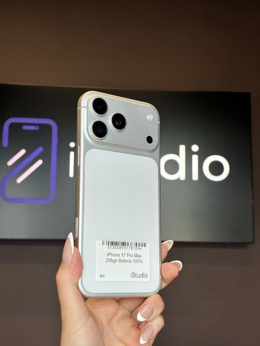 iPhone 17 Pro Max 256GB Biały – Stan bardzo dobry – Raty 0% – Wysyłka / Odbiór Warszawa