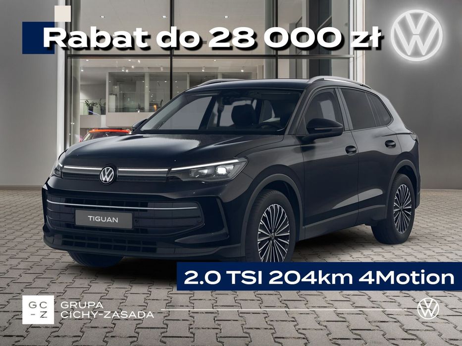 Volkswagen Tiguan Dostępny od ręki / 4x4
