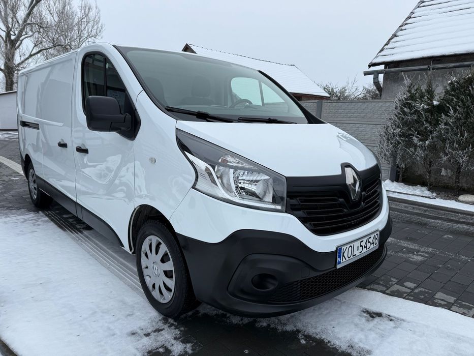 Renault TRAFIC L2H1  LONG I właściciel, L2H1 krajowy, FV23%