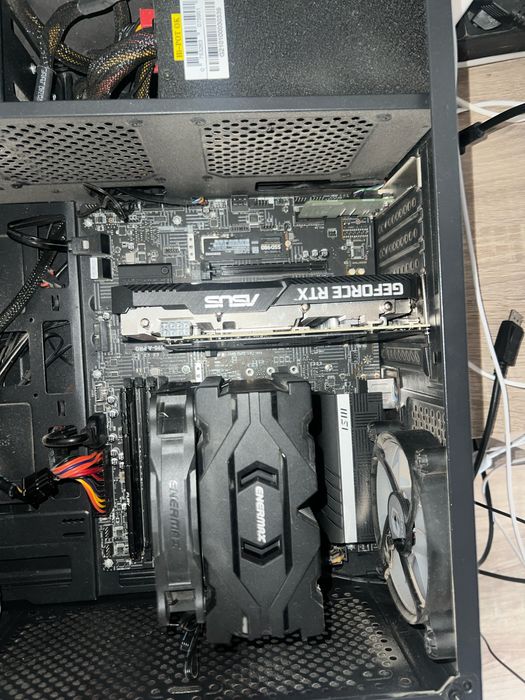 ПК, i7 10700, MSI z590, ddr4