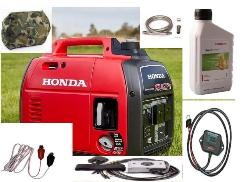 Agregat HONDA EU22I z Przeglądem Zerowym
