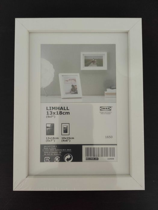 7 molduras IKEA novas e embaladas