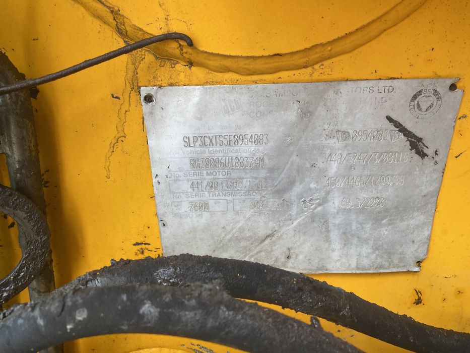 Retro escavadora jcb lança estensivel , com traçao