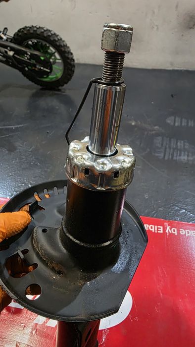 Amortecedores frontais ibiza 6l - Novos