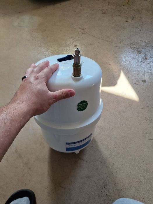 Zbiornik do odwróconej osmozy