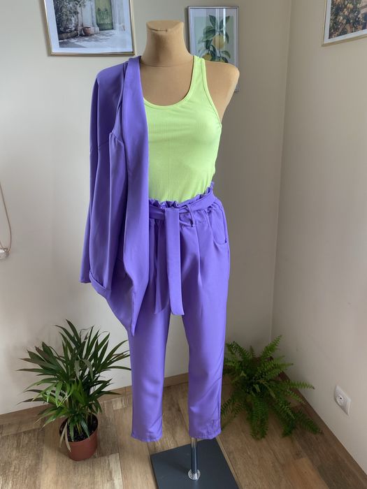 New Collection - lawendowy garnitur