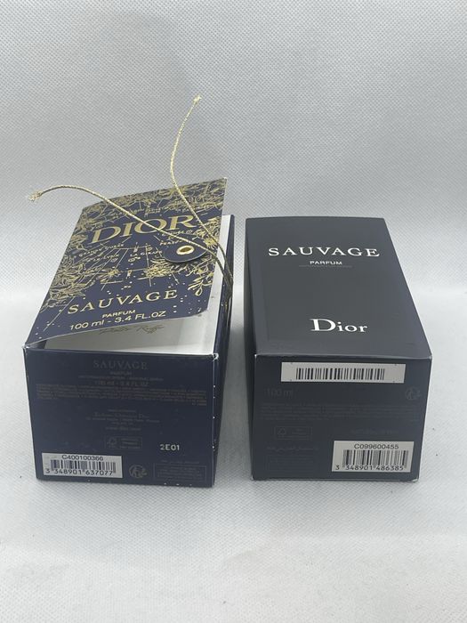 Prrfumy Dior Sauvage Parfum  100ml