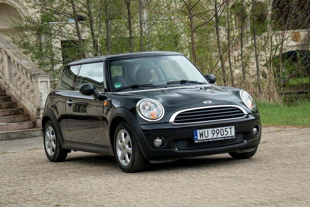 MINI Cooper od swiatMINI.pl bez wkładu GWARANCJA