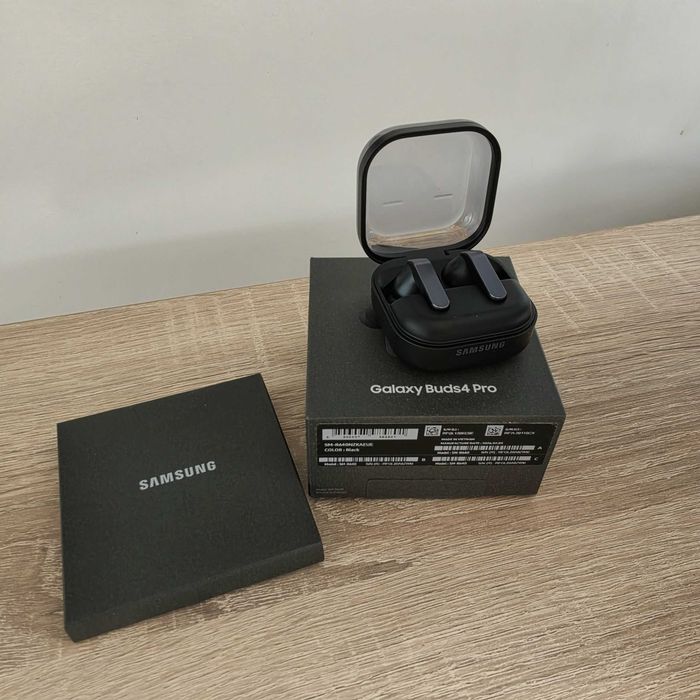 Galaxy Buds Pro 4 - jak nowe - gwarancja do 24.2028