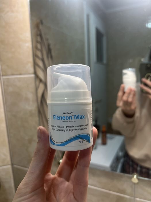 Третиноїн Eleneon max ( при акне)