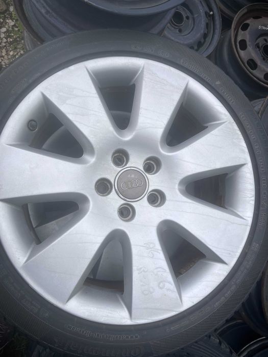 KOMPLET Alufelg AUDI A6 C6 18"
