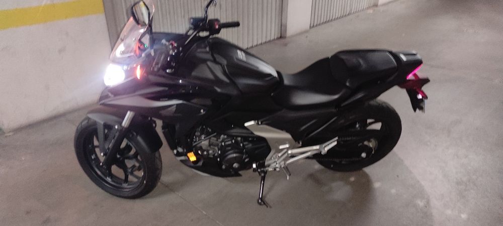 Honda NC 750x pouco km 4545