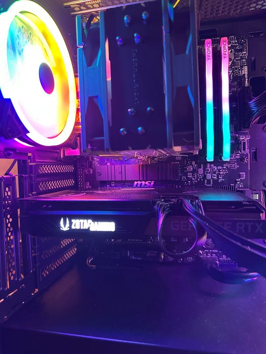 Placa Gráfica Zotac Gaming RTX 3070 8GB OC