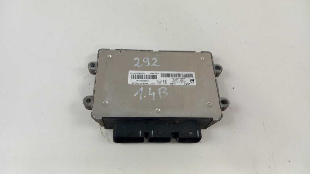 Citroen C3 I Lift 1.4 B Komputer Silnika 9665424480 9651696680