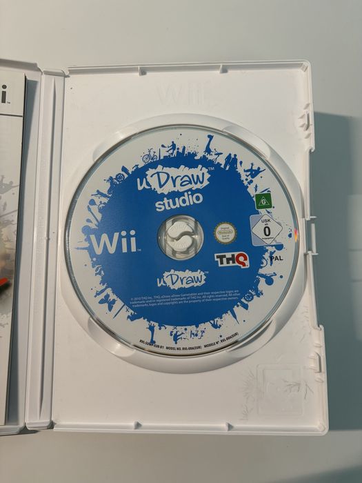 U Draw Studio - Jogo WII
