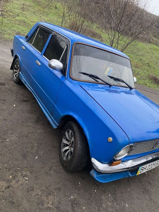 Продам ваз 2101 на хорошем ходу