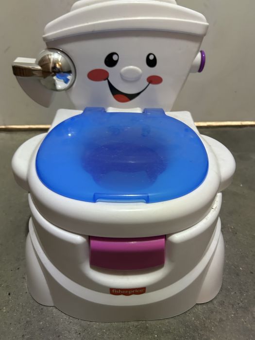 Super stan ideolo wyglada jak nówka nocnik Fisher Price Toaleta