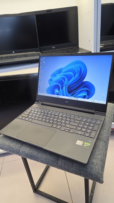 Hp victus 15 ryzen  rtx