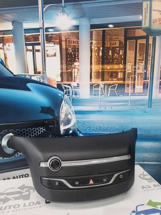 Painel de controle sofagem leitor CD PEUGEOT 308