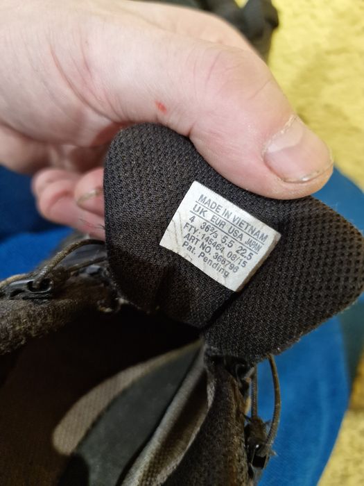 Buty Salomon Gore-tex trekkingowe turystyczne górskie roz,36,2/3,37